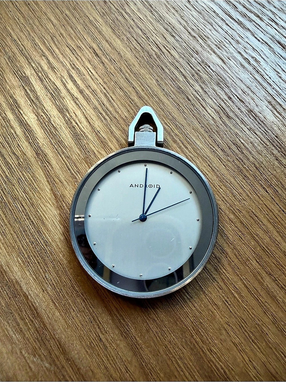 ANDROID Pocket Watch in Silver